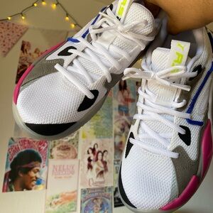 J. Cole Puma RS-Dreamer Sneakers- White, Gray, Pink, Blue